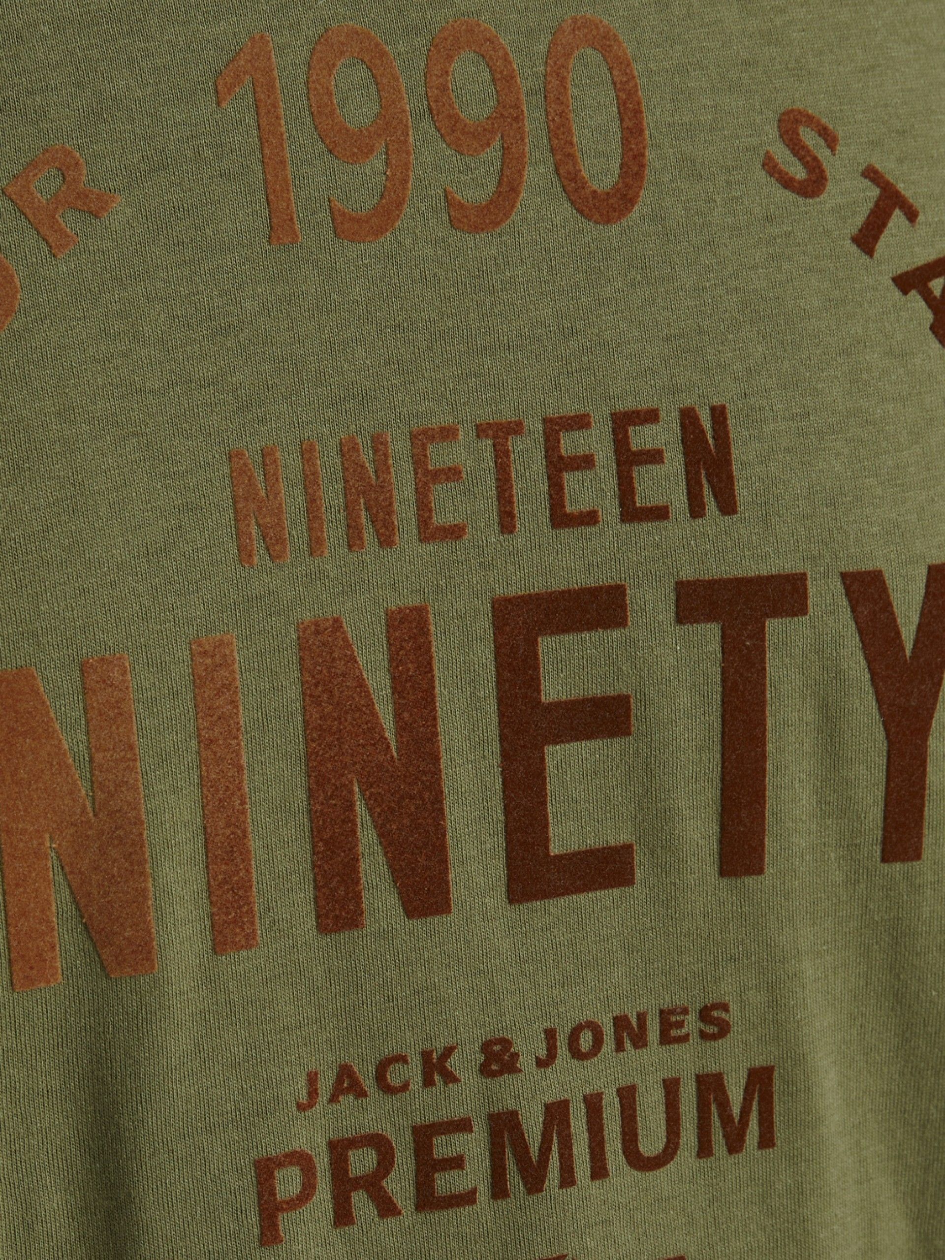 T-shirt Budamian Jack Jones