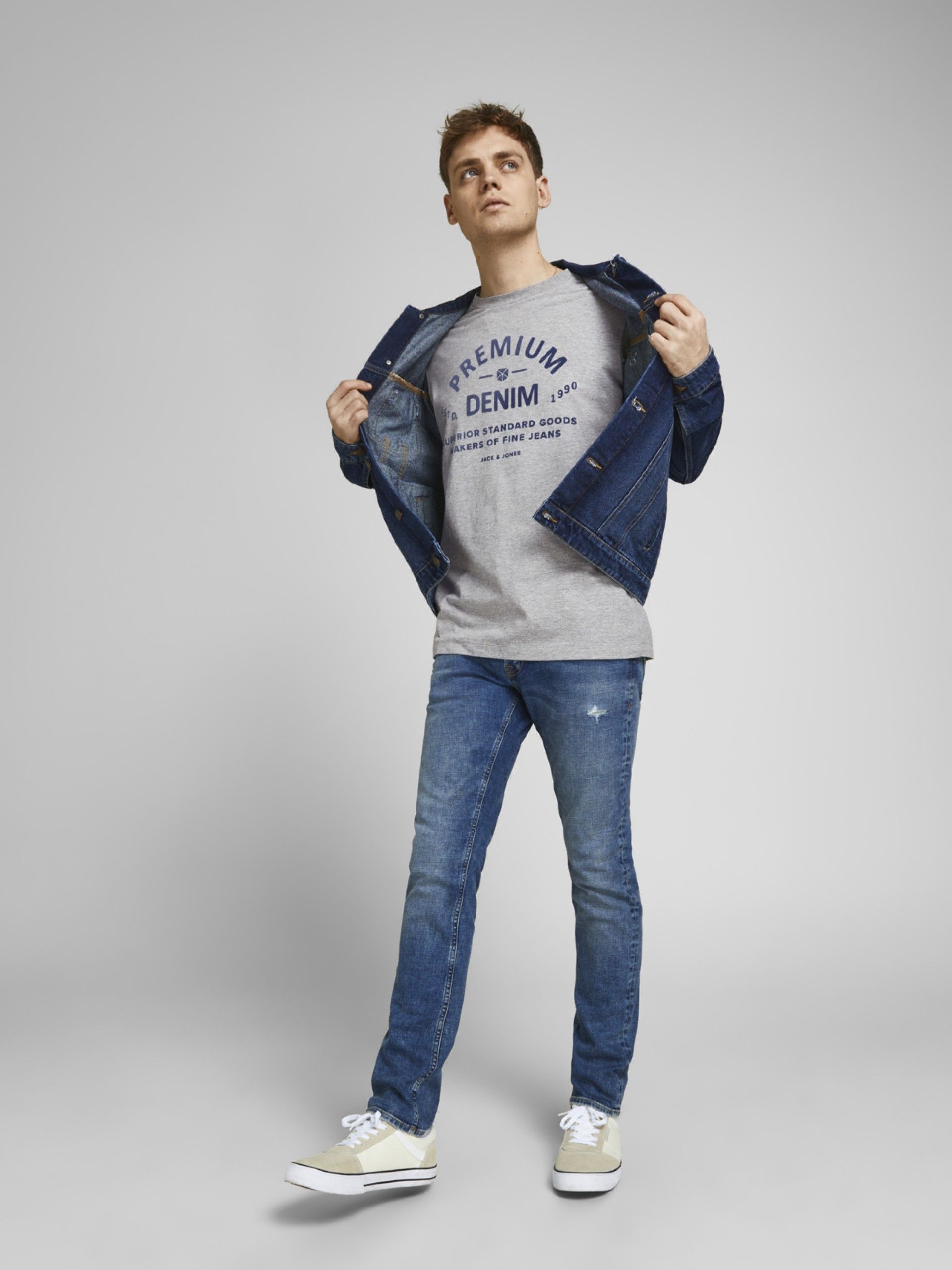 T-shirt Budamian Jack Jones