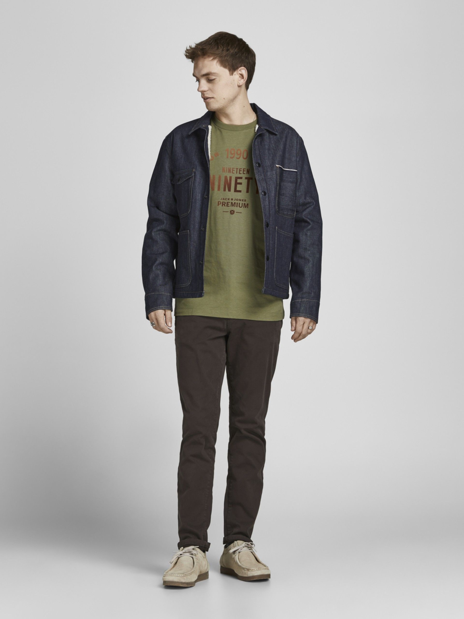 T-shirt Budamian Jack Jones