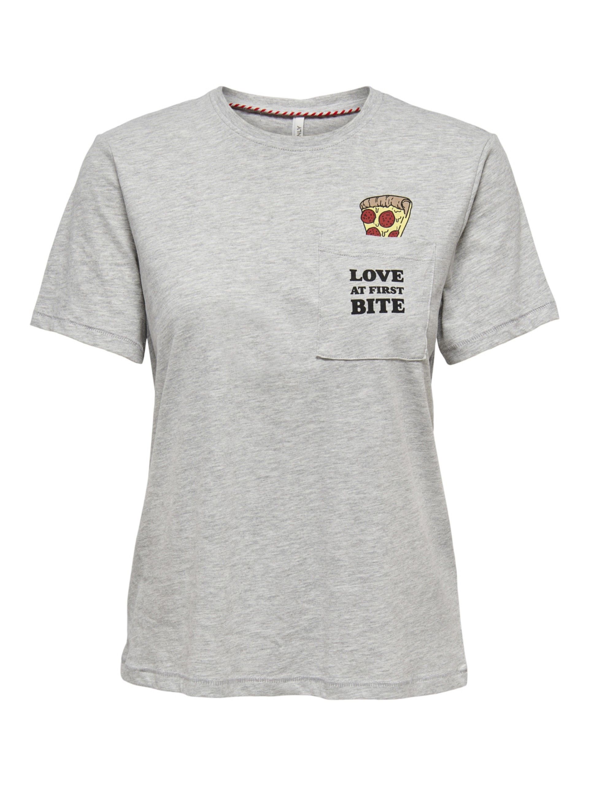 T-shirt Senhora Polly Only