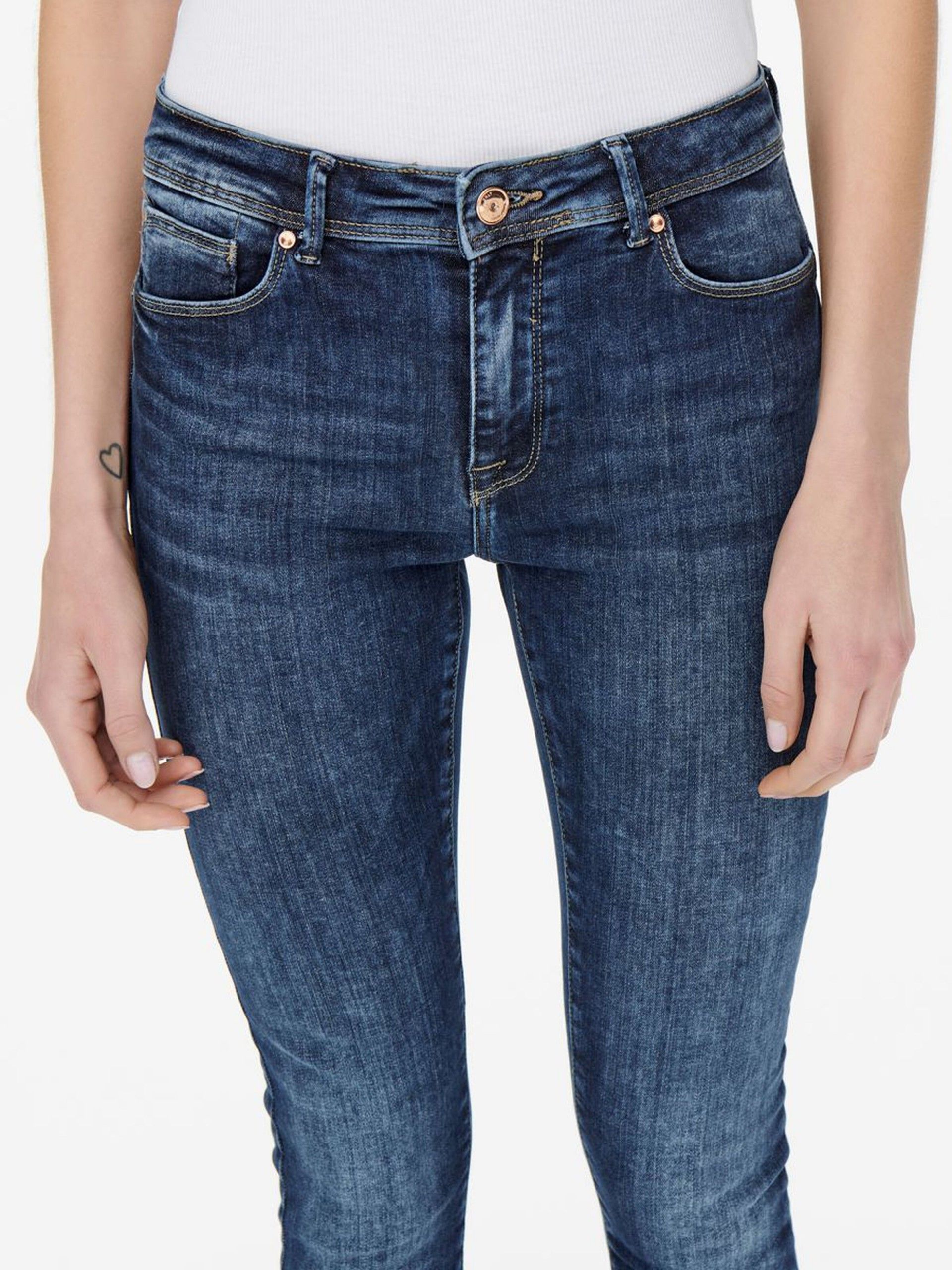 Calças Jeans push Shape regular Only