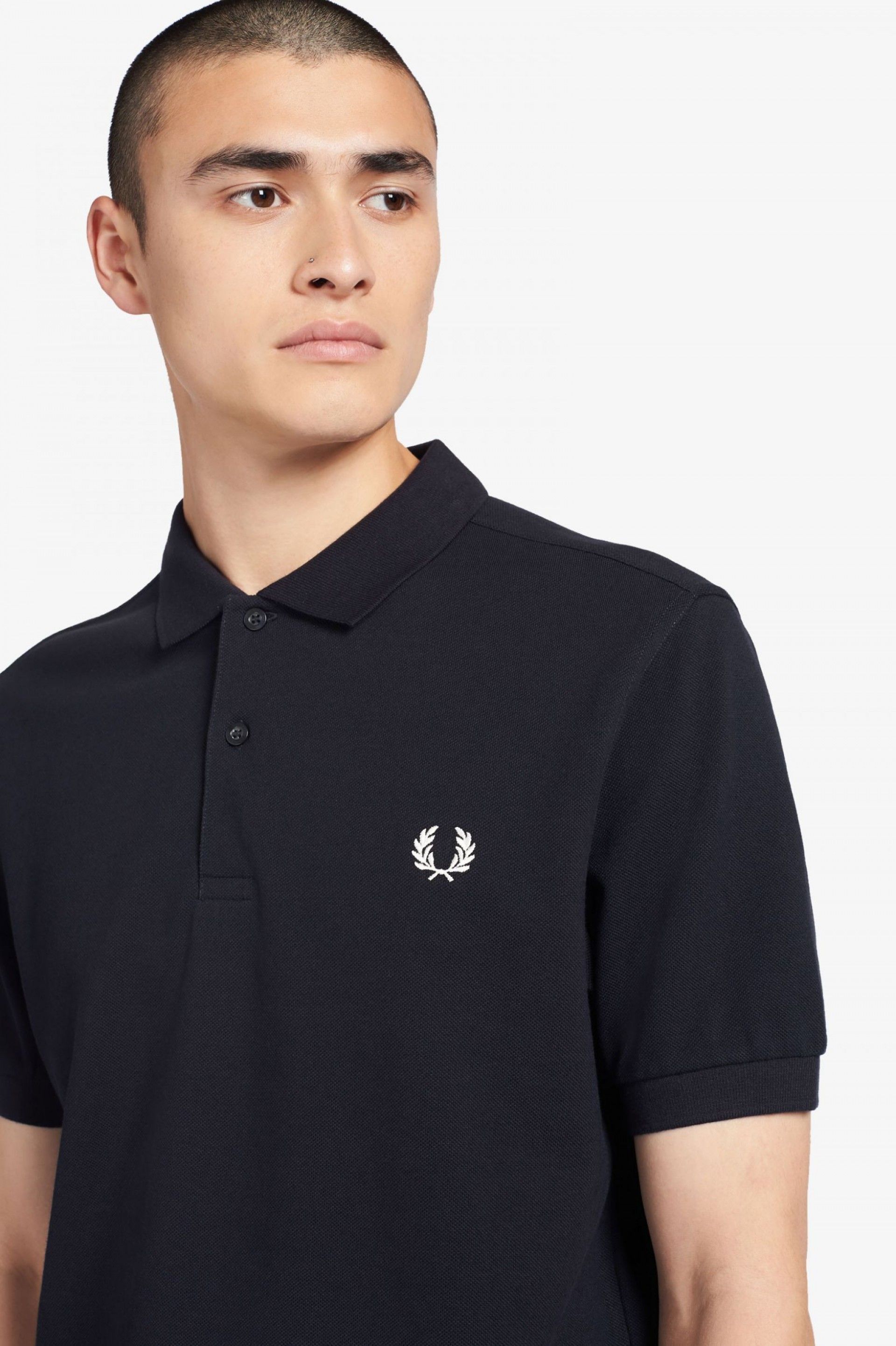 Polo FRED PERRY Slim Fit Liso