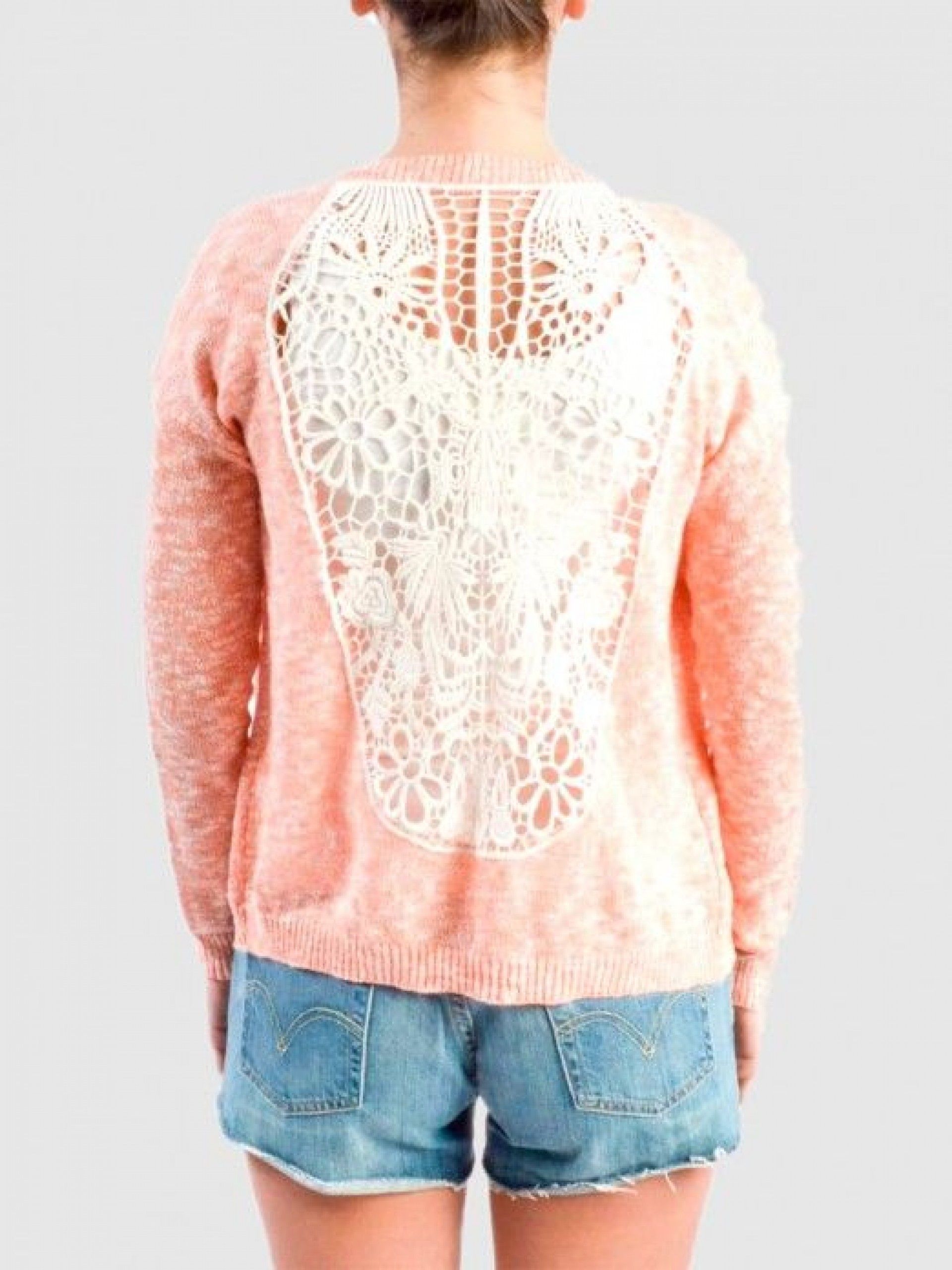 Gilé ONLY IVORY Renda/Costas