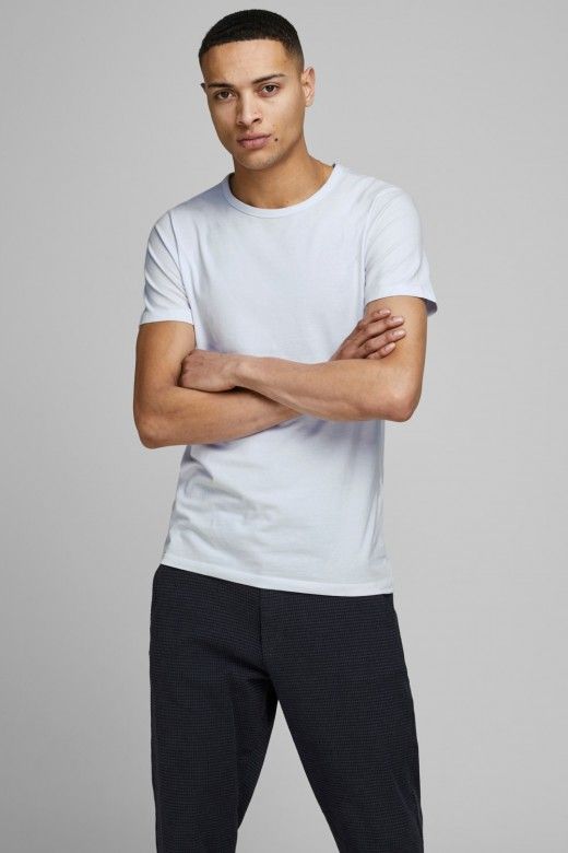 T-shirt Homem Basic Jack Jones T-shirt Homem Basic Jack Jones