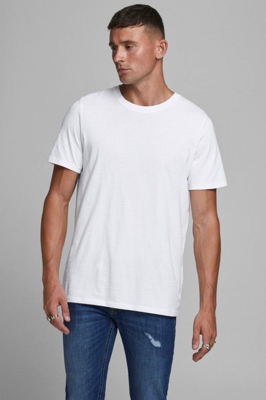 T-shirt Homem Basic Jack Jones T-shirt Homem Basic Jack Jones