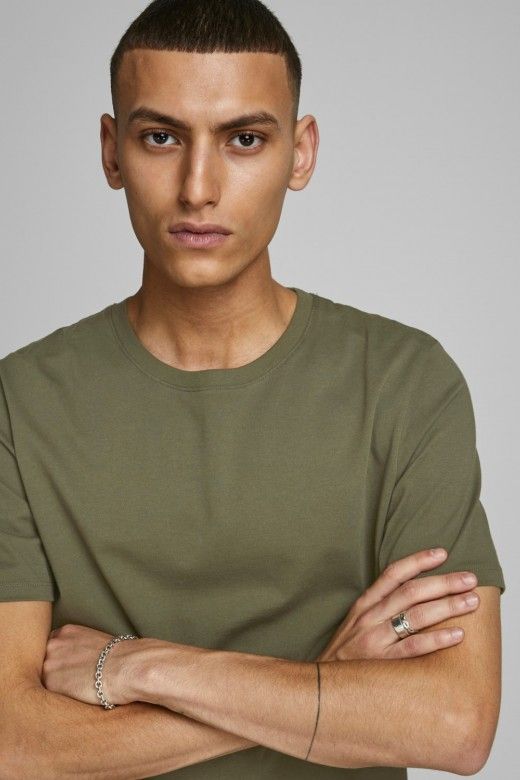 T-shirt Homem Basic Jack Jones T-shirt Homem Basic Jack Jones