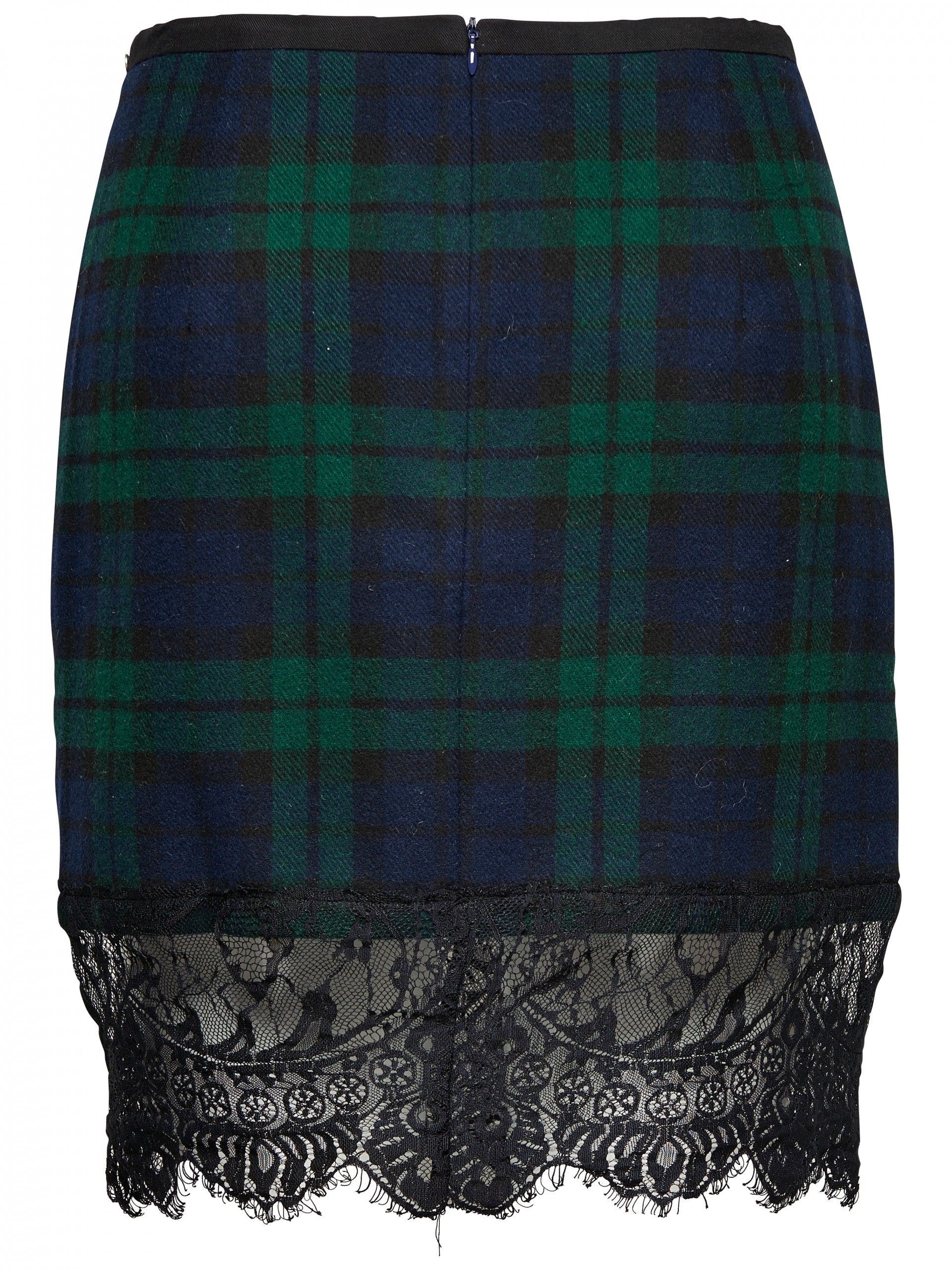 Saia ONLY NIKKI Xadrez Curta