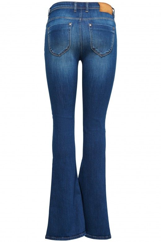 calça Jeans ONLY GIGI Boca/Sino