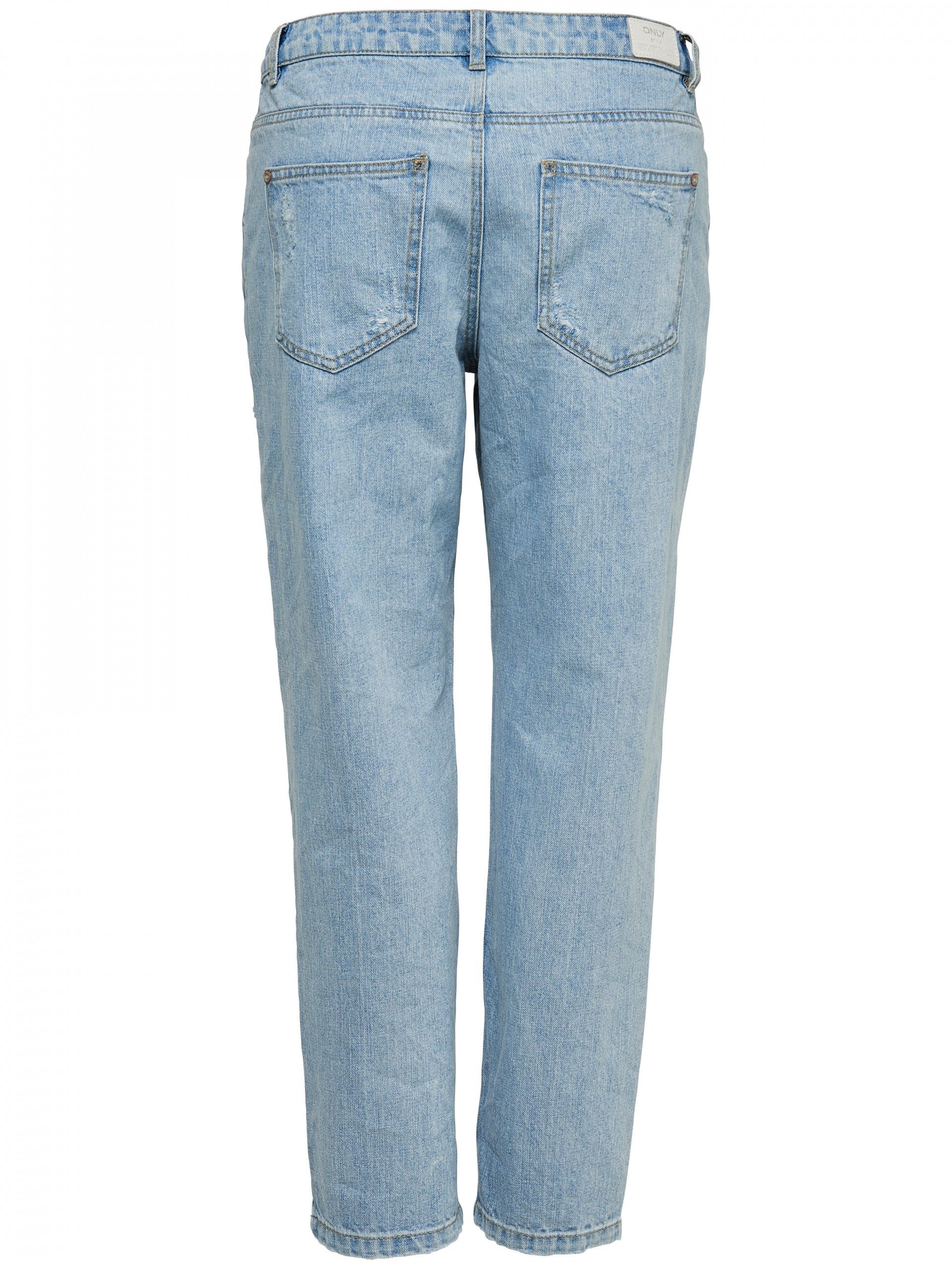 Calça ONLY TONNI BOYF DNM Jeans