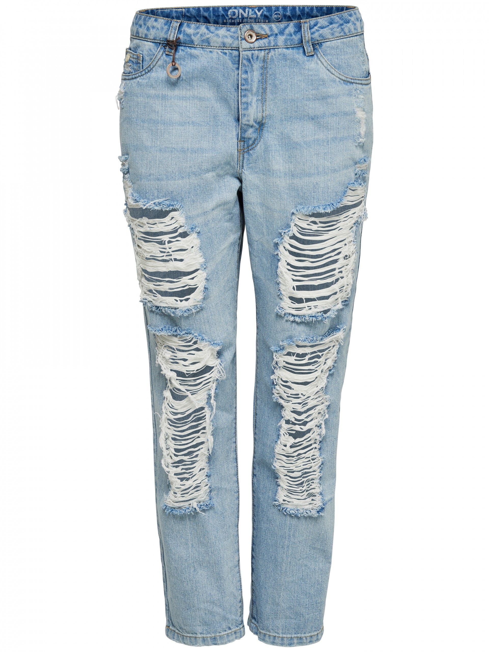 Calça ONLY TONNI BOYF DNM Jeans