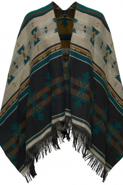 Poncho ONLY DONA WEAVED