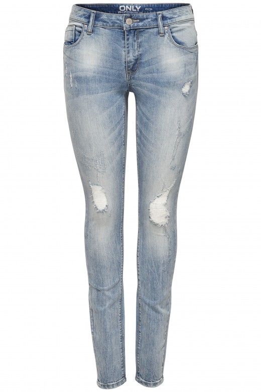 calça Jeans ONLY CARMEN Reg SK Noos calça Jeans ONLY CARMEN Reg SK Noos