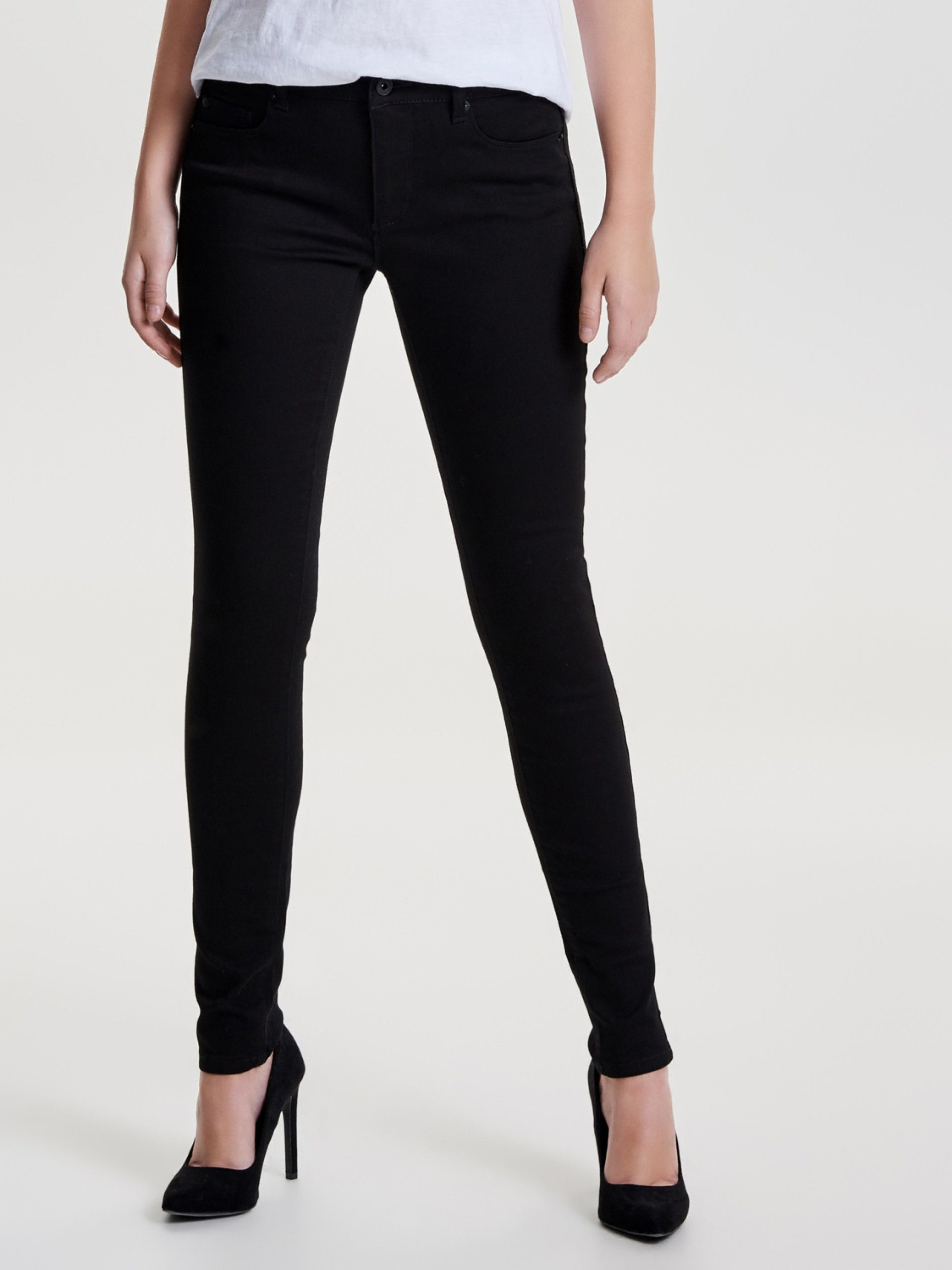 calça ONLY CARMEN Reg BLACK