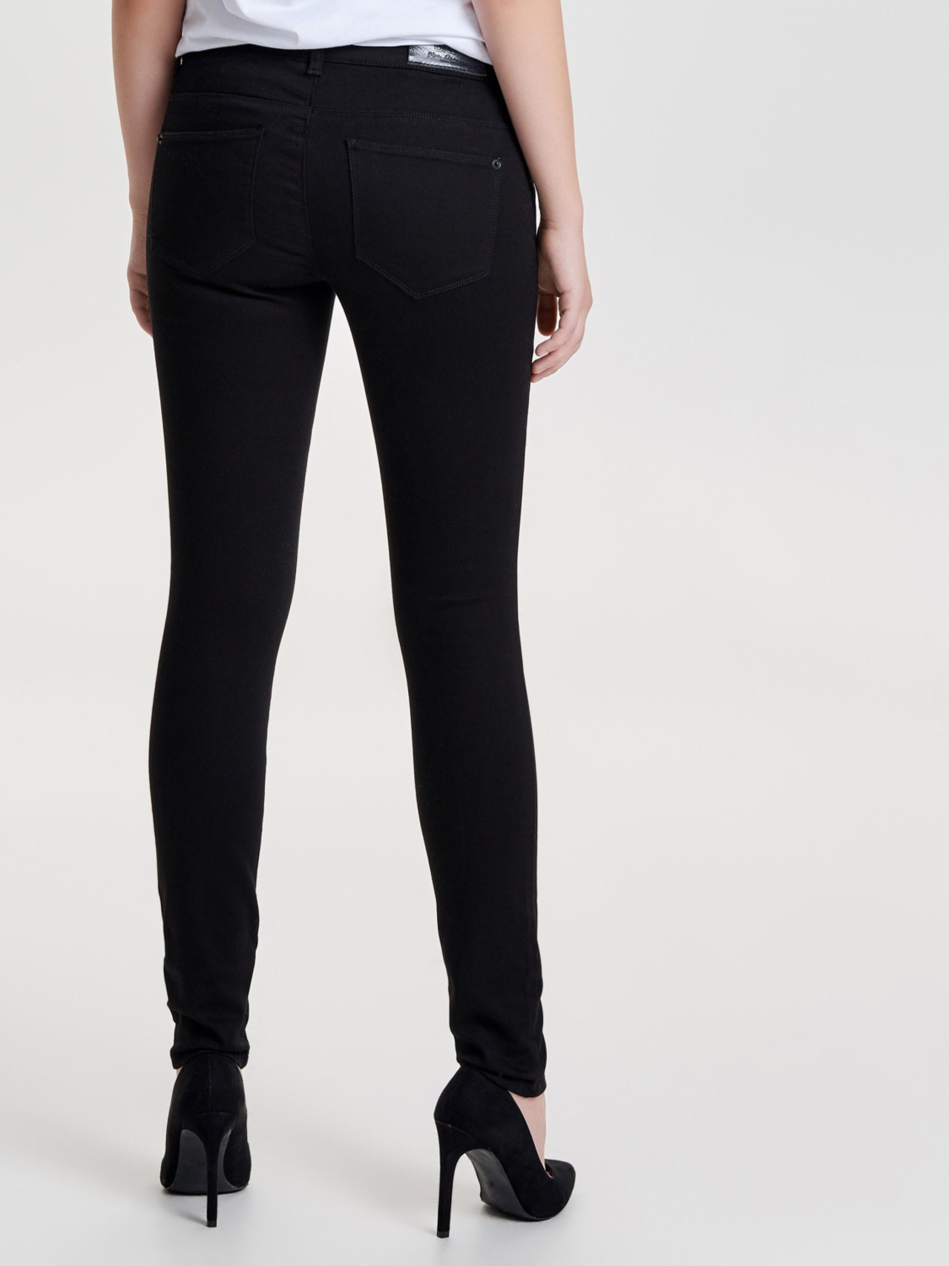 calça ONLY CARMEN Reg BLACK