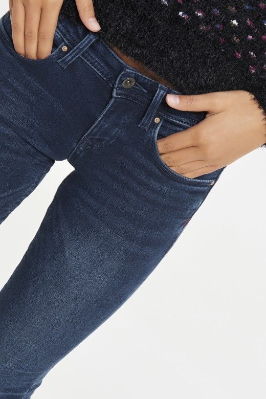 calça Jeans ONLY DYLAN LOW PUSHUP Noos