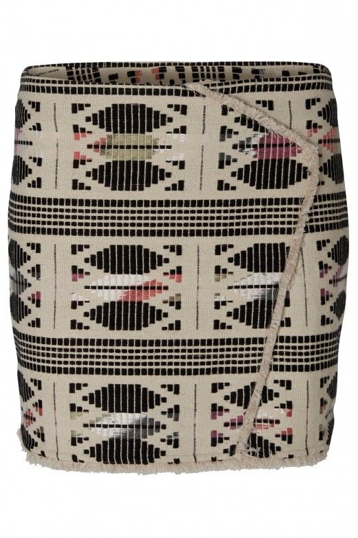 Saia VERO MODA SELMA Mini Saia VERO MODA SELMA Mini