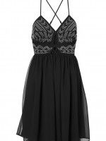 Vestido VERO MODA ROCKY STUD Curto Vestido VERO MODA ROCKY STUD Curto