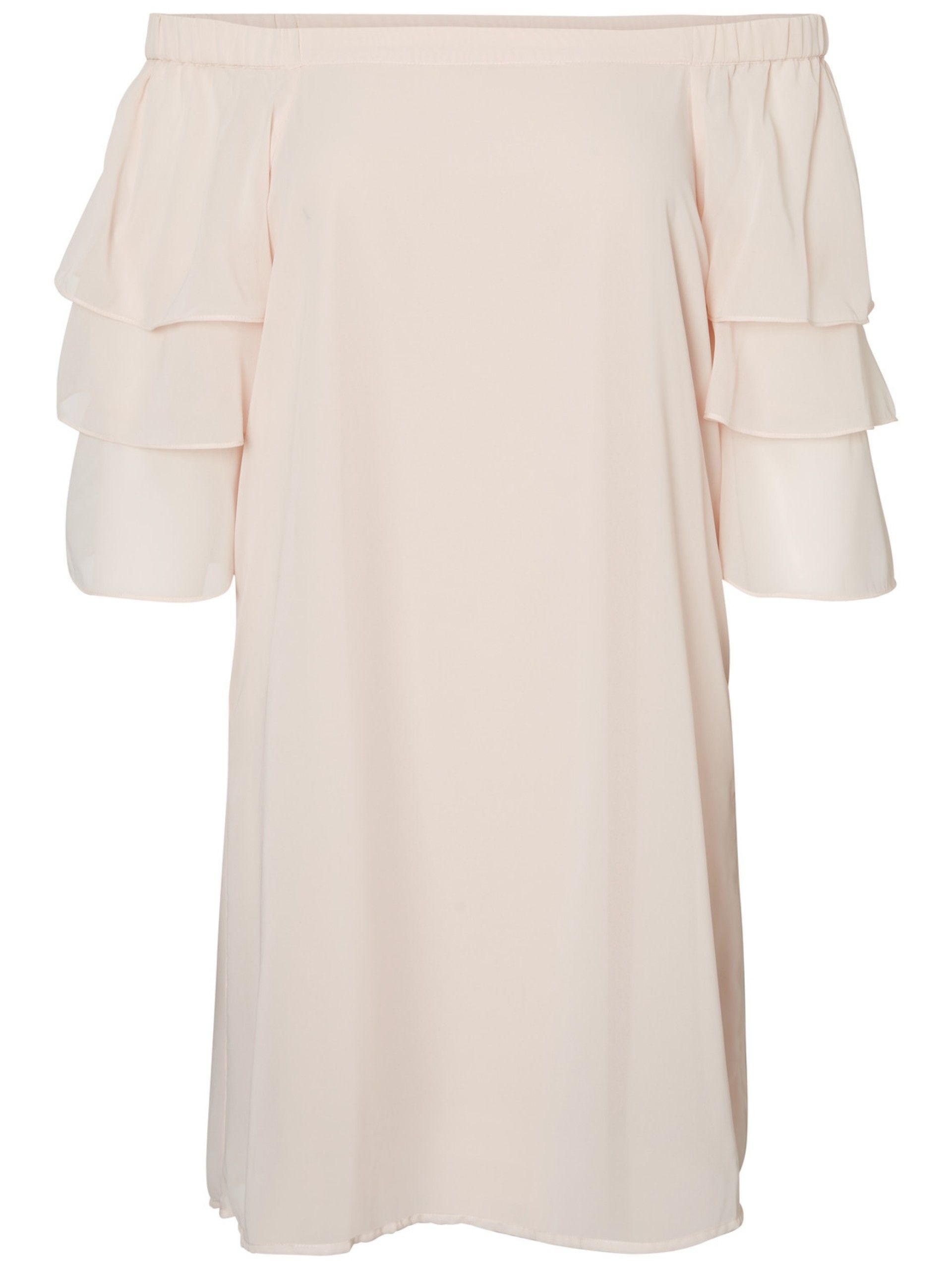 VESTIDO REEM OFFSHOULDER CURTO VERO MODA
