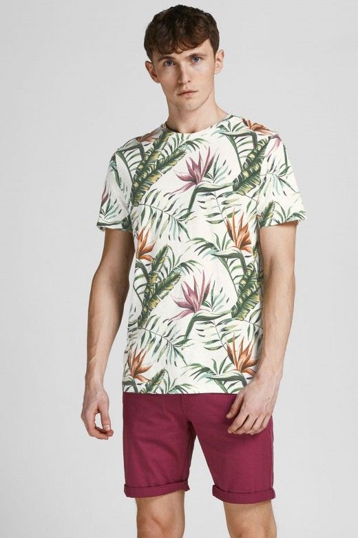 T-shirt HomemCoastal print Jack Jones T-shirt HomemCoastal print Jack Jones