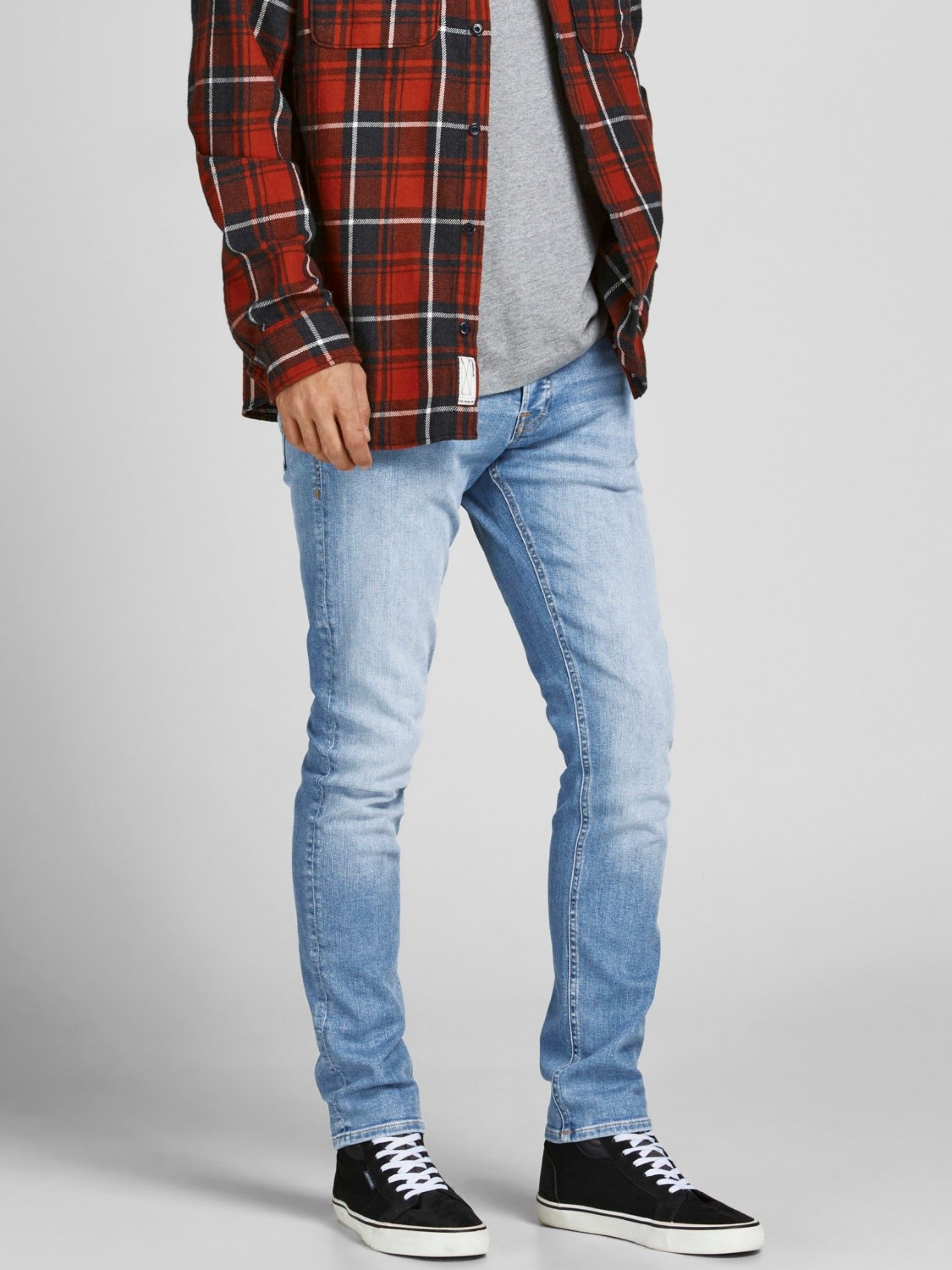 Calças Jeans Glenn Original Jack Jones
