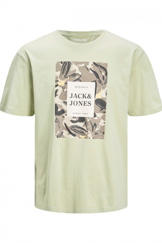 T-shirt Homem Flower Branding Jack Jones