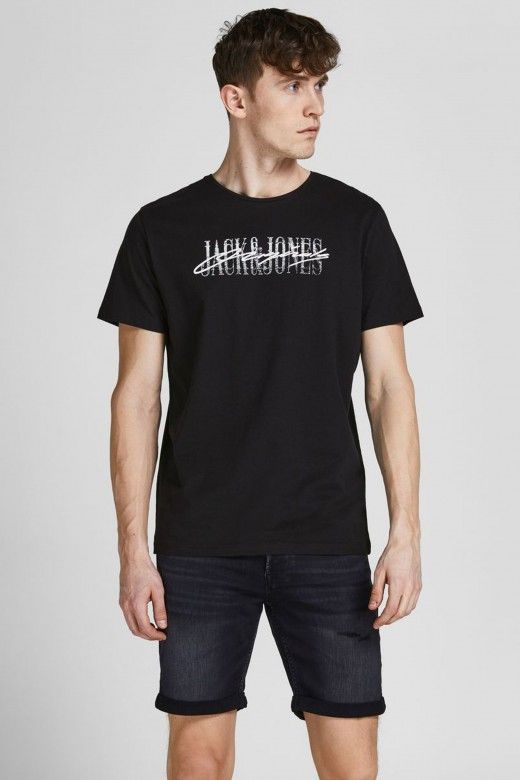 T-shirt Homem Jungle Script Jack Jones T-shirt Homem Jungle Script Jack Jones