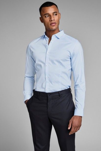 Camisa homem Parma Super Slim