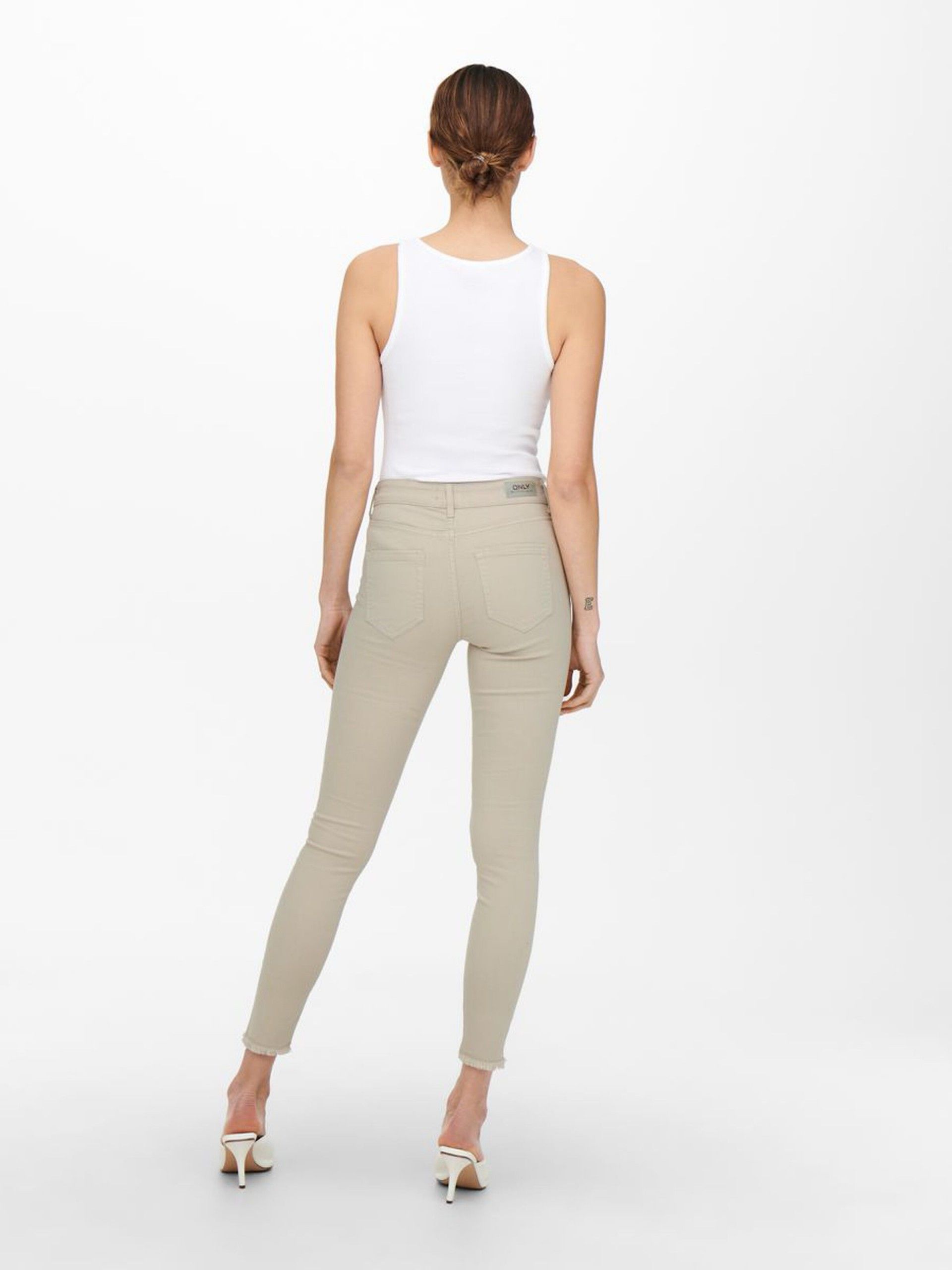 Calça mulher Blussh Mid SK Only