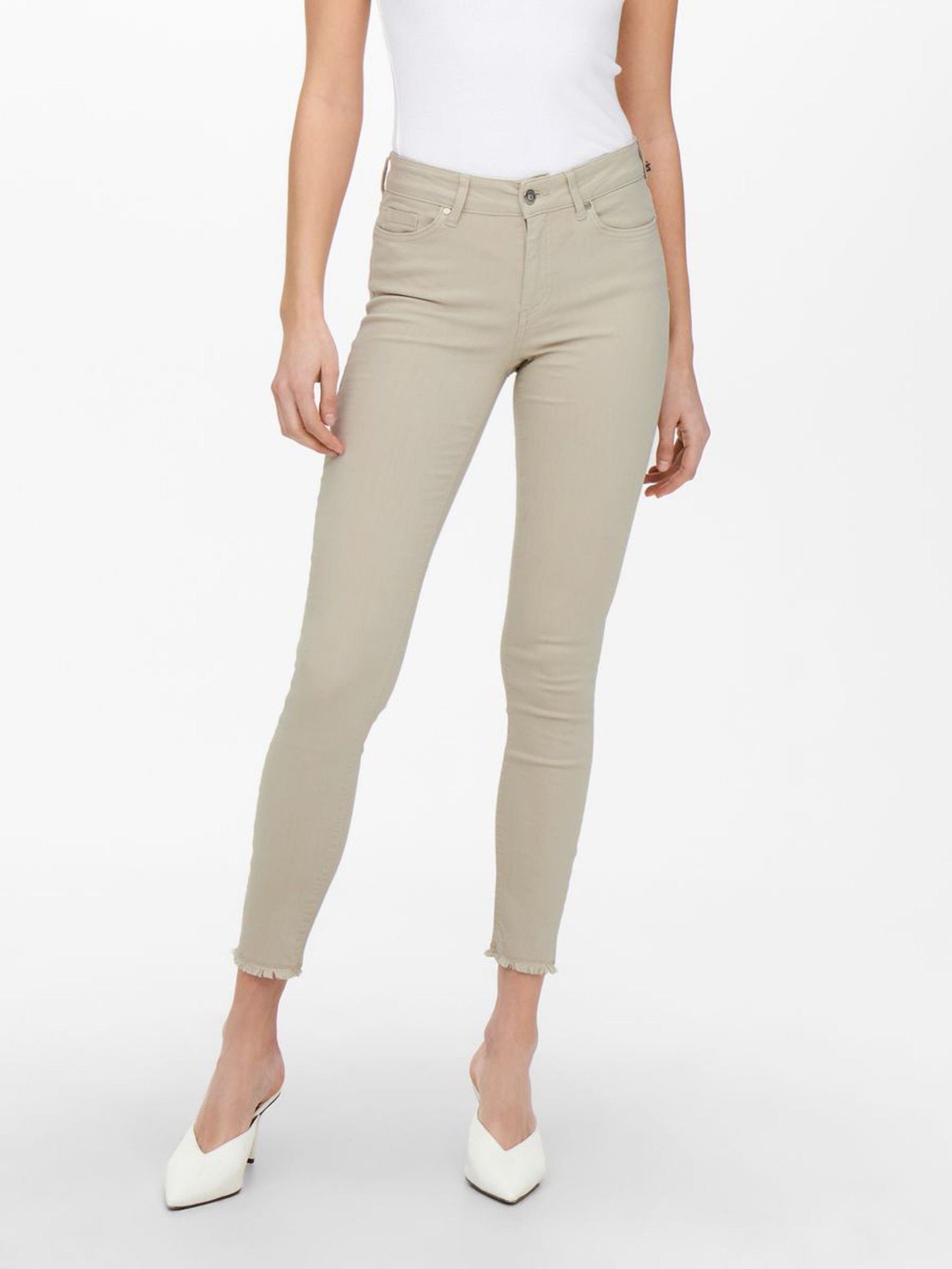 Calça mulher Blussh Mid SK Only