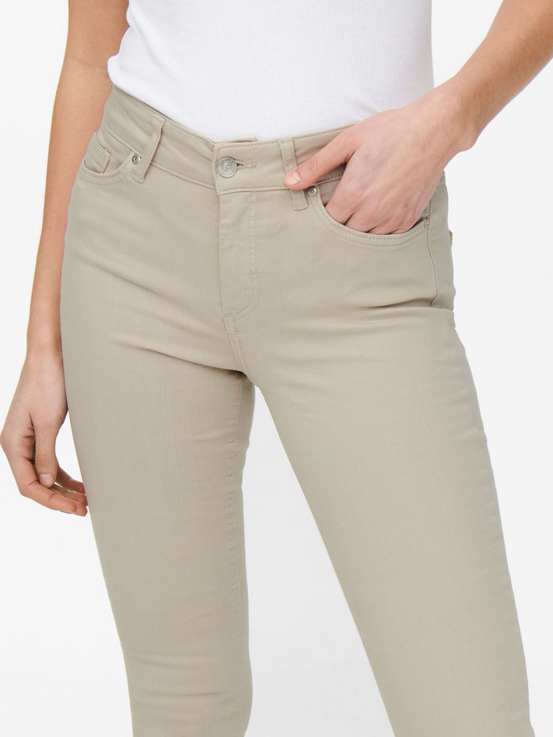 Calça mulher Blussh Mid SK Only