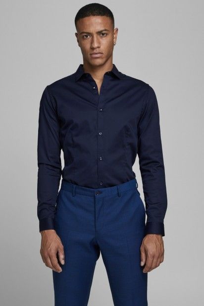 Camisa homem Parma Super Slim