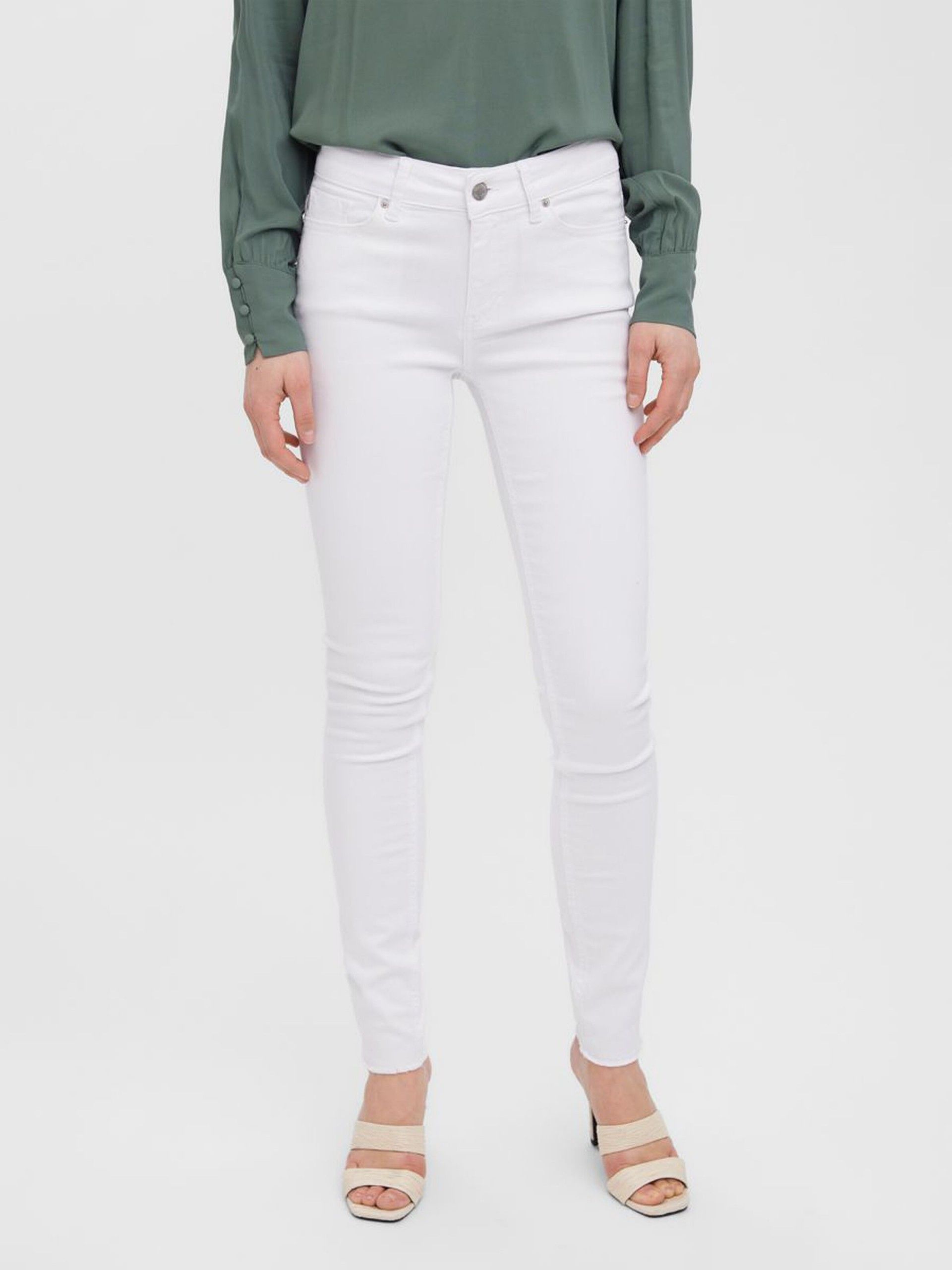 Calça Jeans Senhora Peach Vero Moda