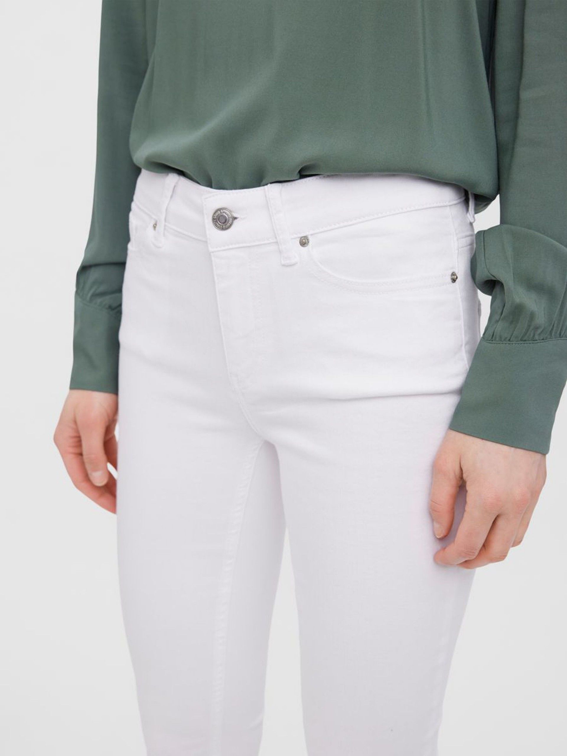 Calça Jeans Senhora Peach Vero Moda