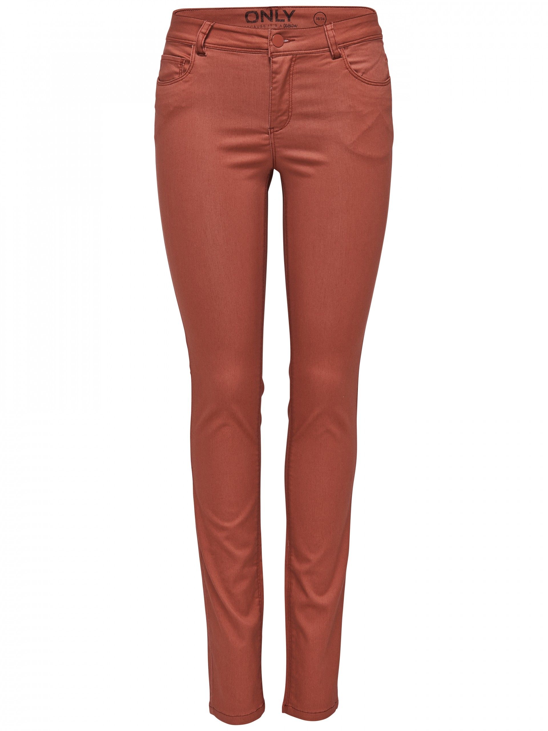 calça ONLY MINNA Reg Skinny