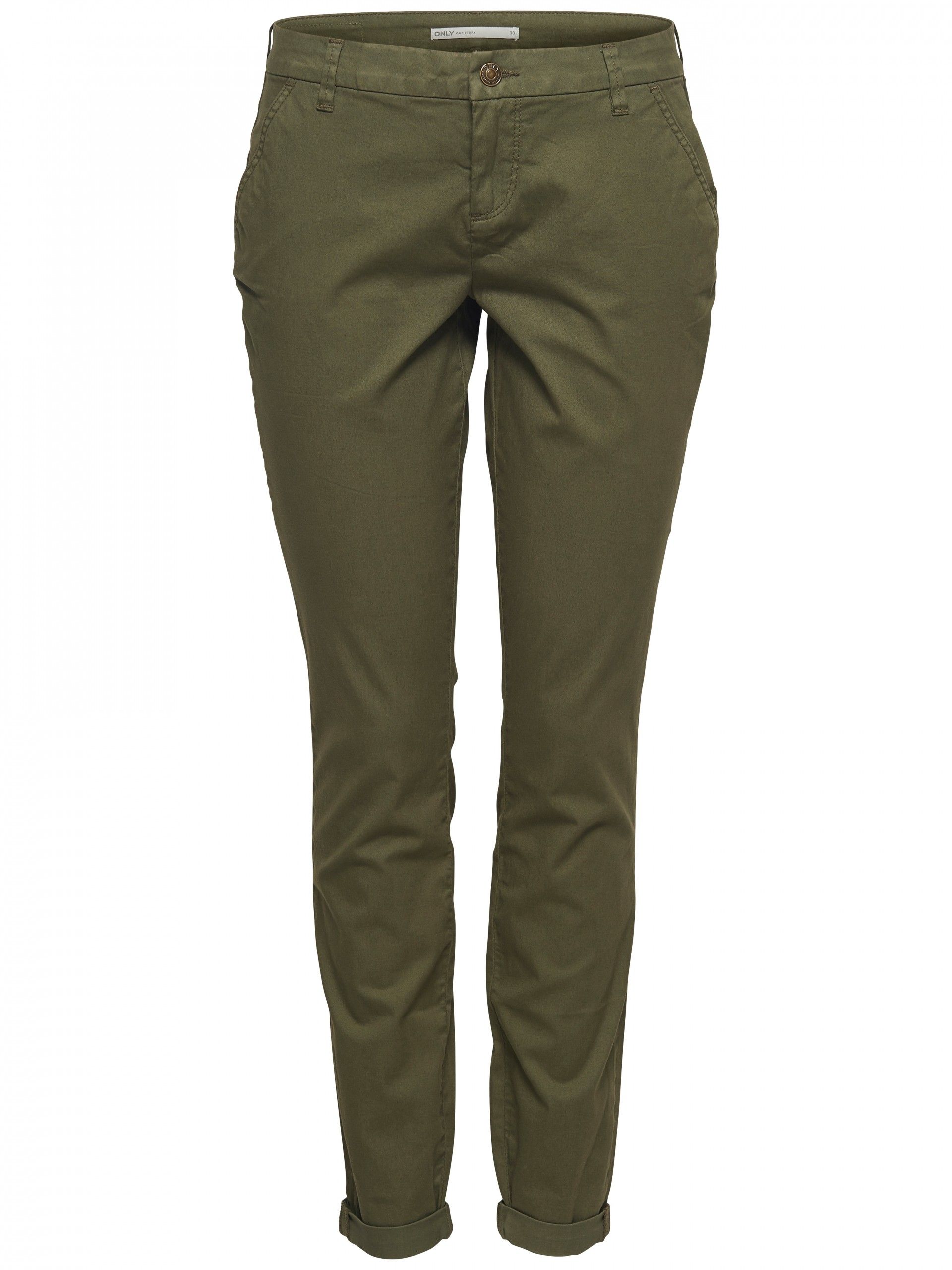 Calça CHINO Mulher PARIS REG SK NOOS ONLY