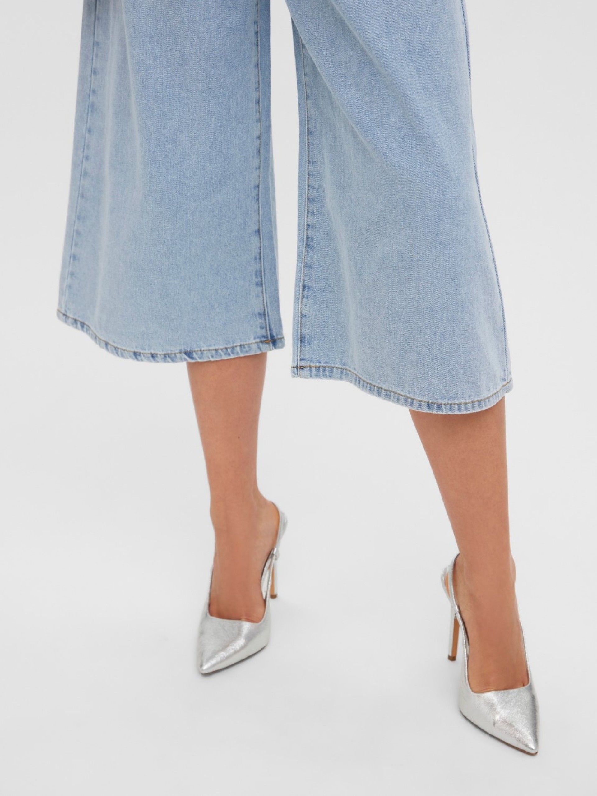 Calças Jeans Senhora Clive Wide Vero Moda