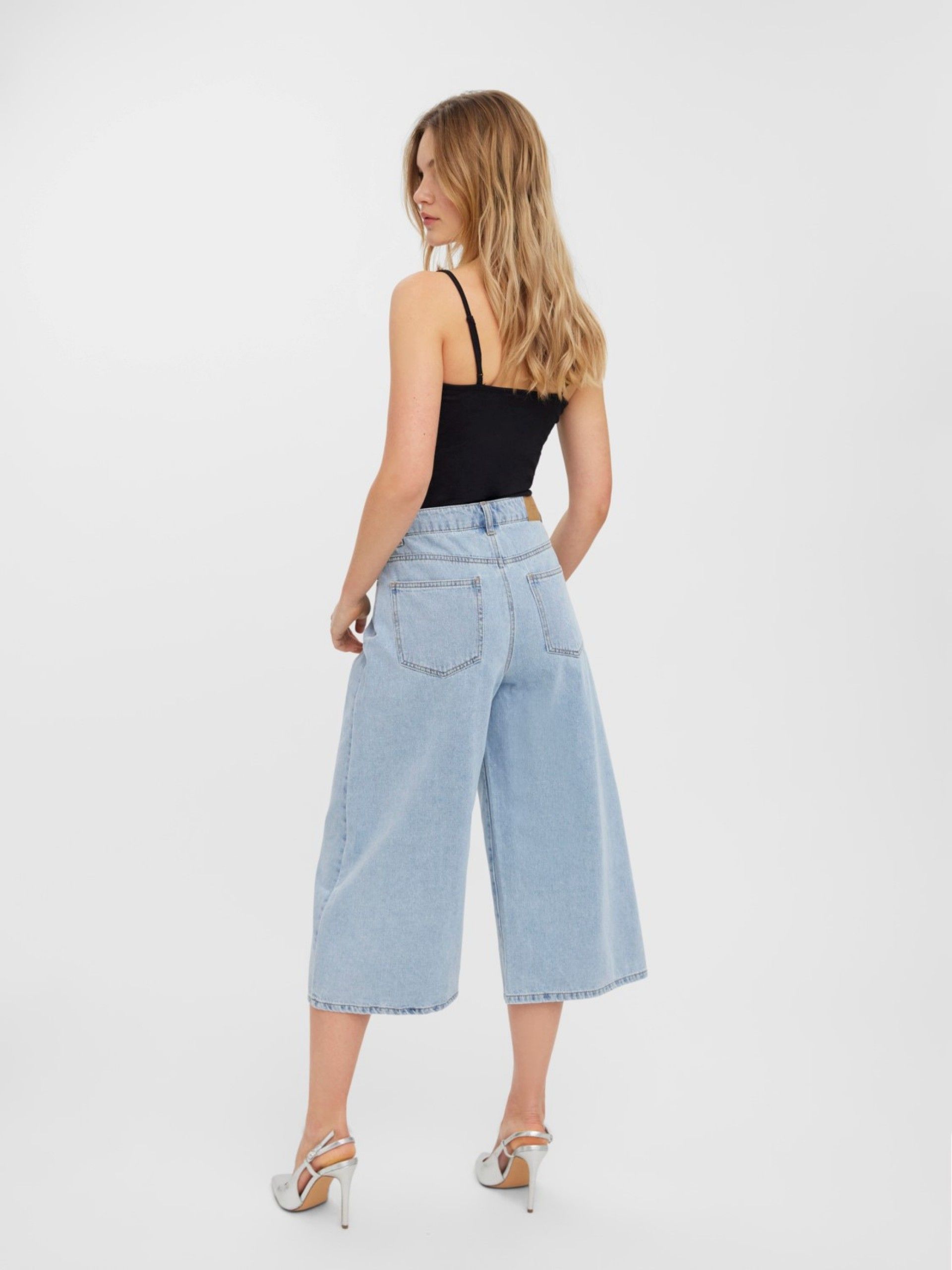 Calças Jeans Senhora Clive Wide Vero Moda