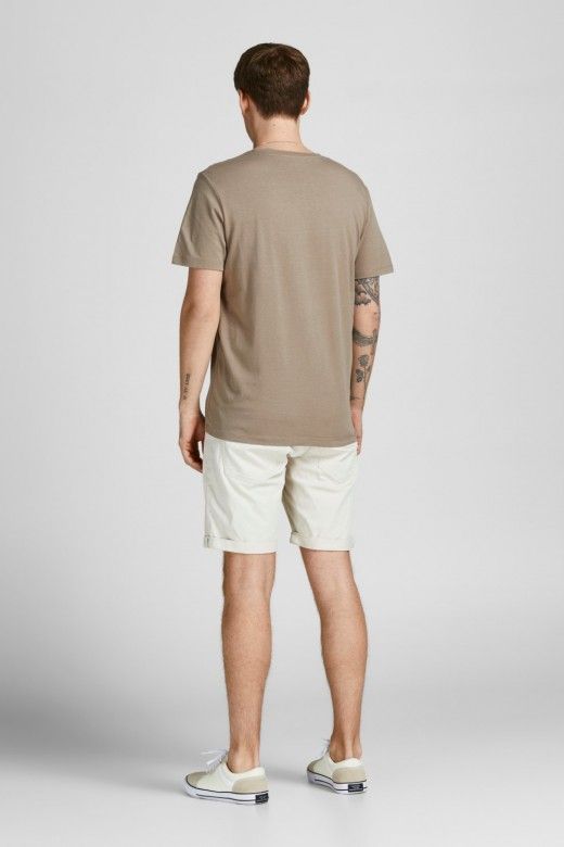 T-shirt Homem Flower Monochrom Jack Jones T-shirt Homem Flower Monochrom Jack Jones