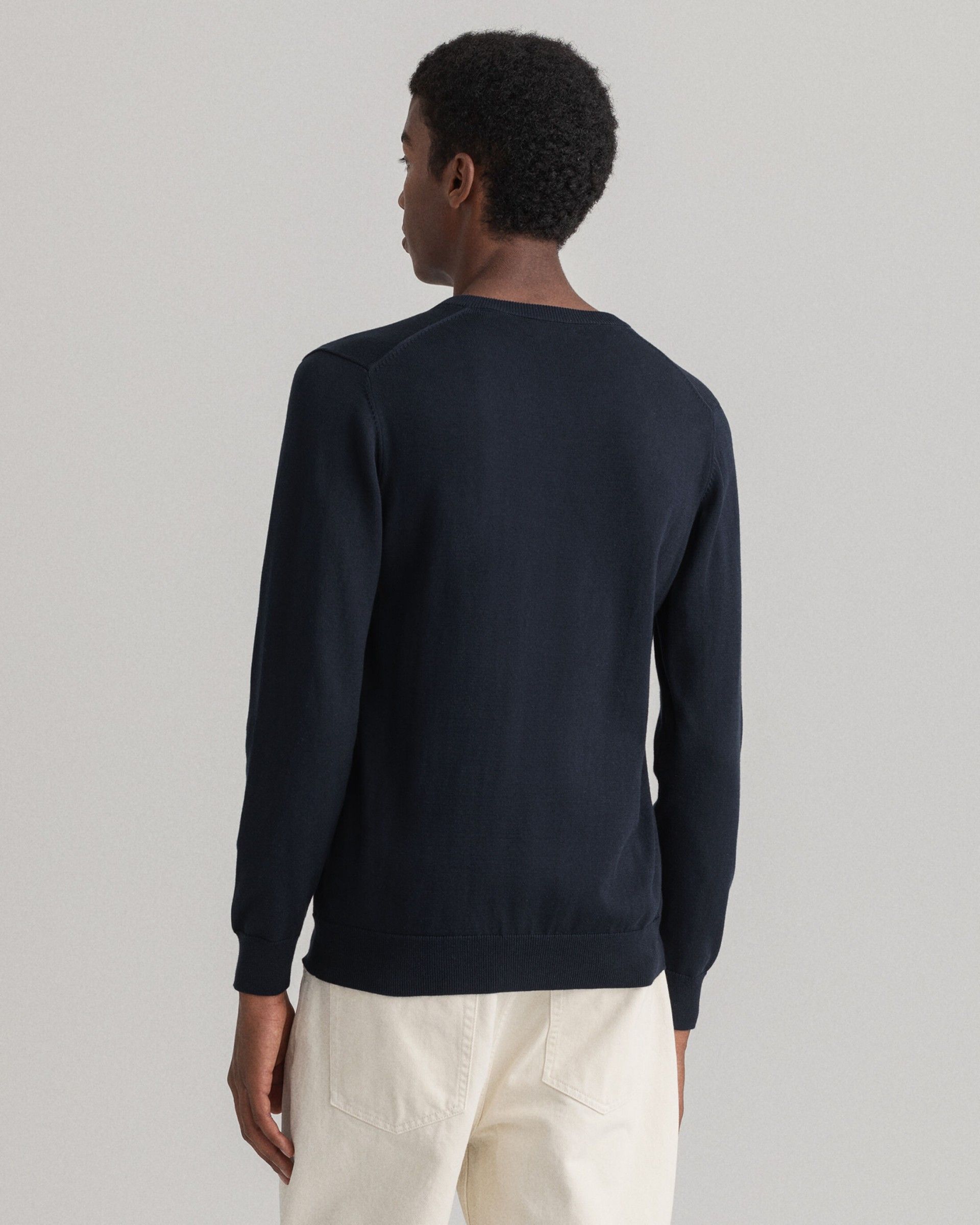 Pullover GANT Decote V Cotton