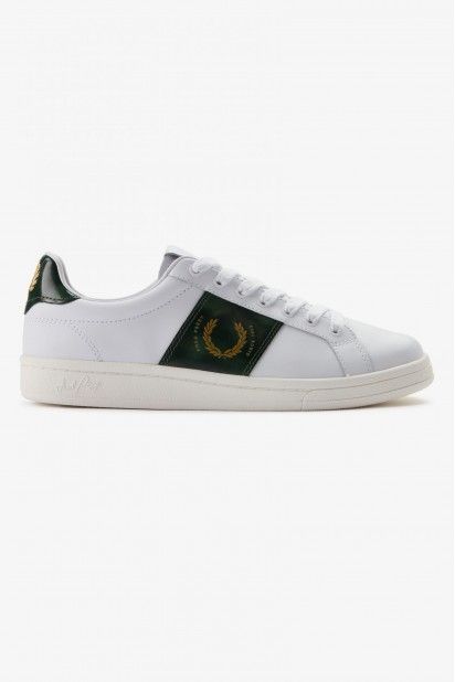 Sapatilha Homem Fred Perry Leather