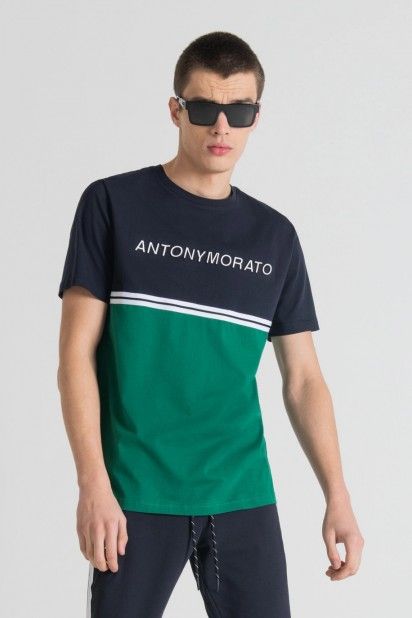 T-Shirt homem slim fit Antony Morato