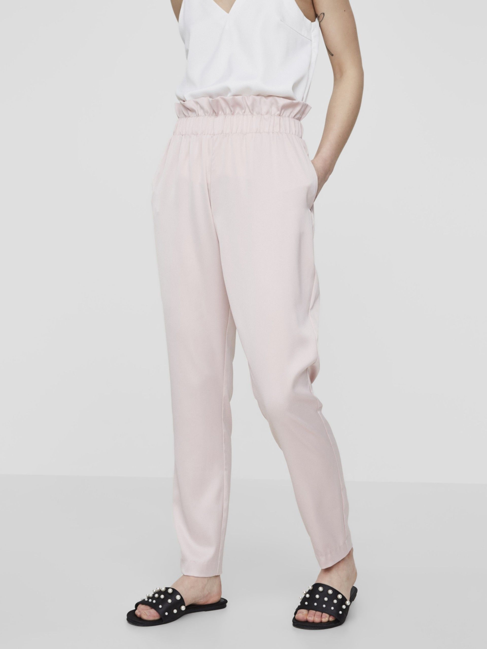 CALÇA MULHER DALA HW LOOSE VERO MODA