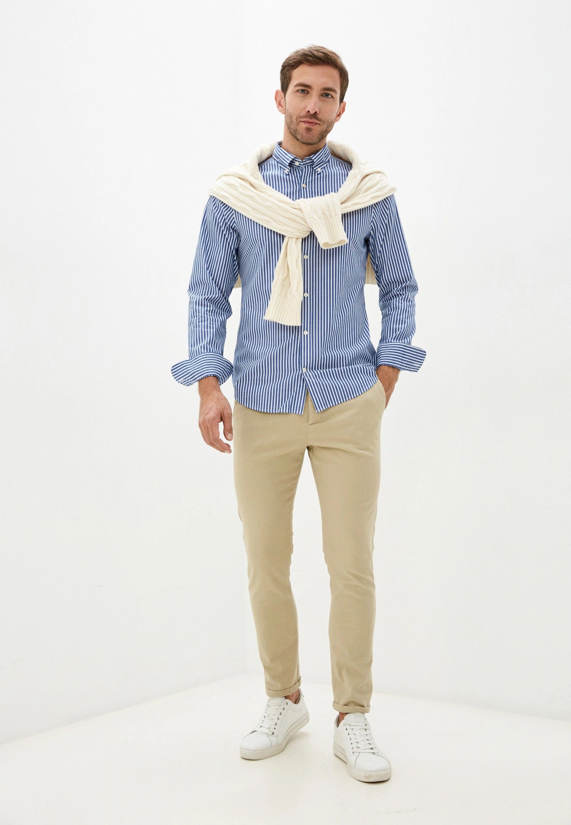 Camisa GANT Slim Fit Riscas