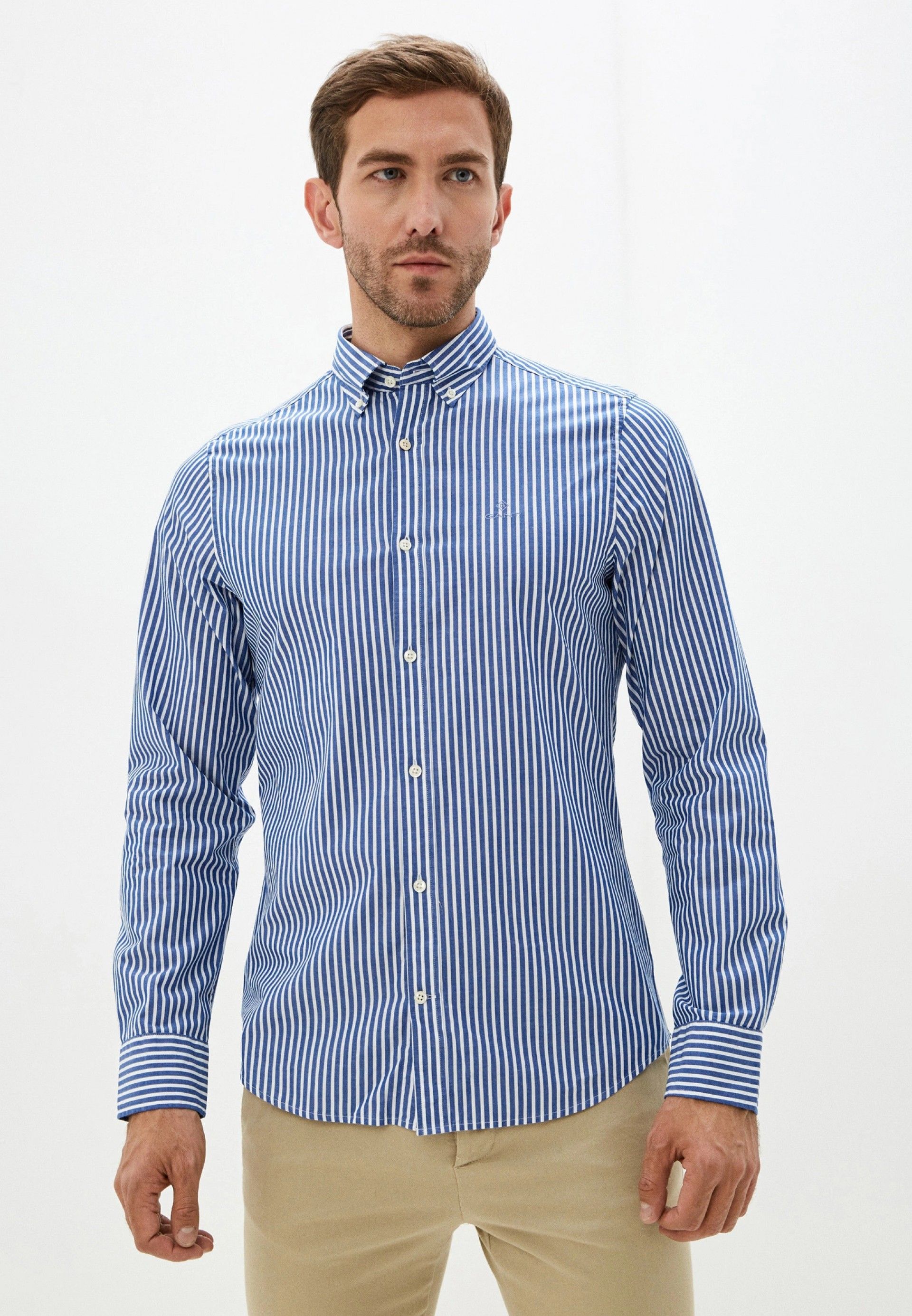 Camisa GANT Slim Fit Riscas