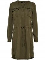 Vestido ONLY AKRON VERTIGO L/S Curto Vestido ONLY AKRON VERTIGO L/S Curto