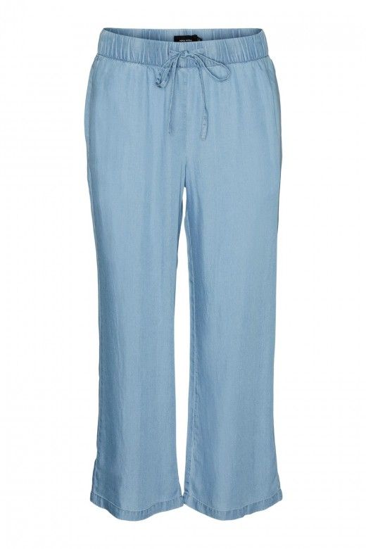 Calças Cullote Wide Vero Moda Calças Cullote Wide Vero Moda