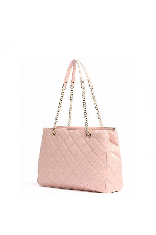 valentino quilted tote bolsa