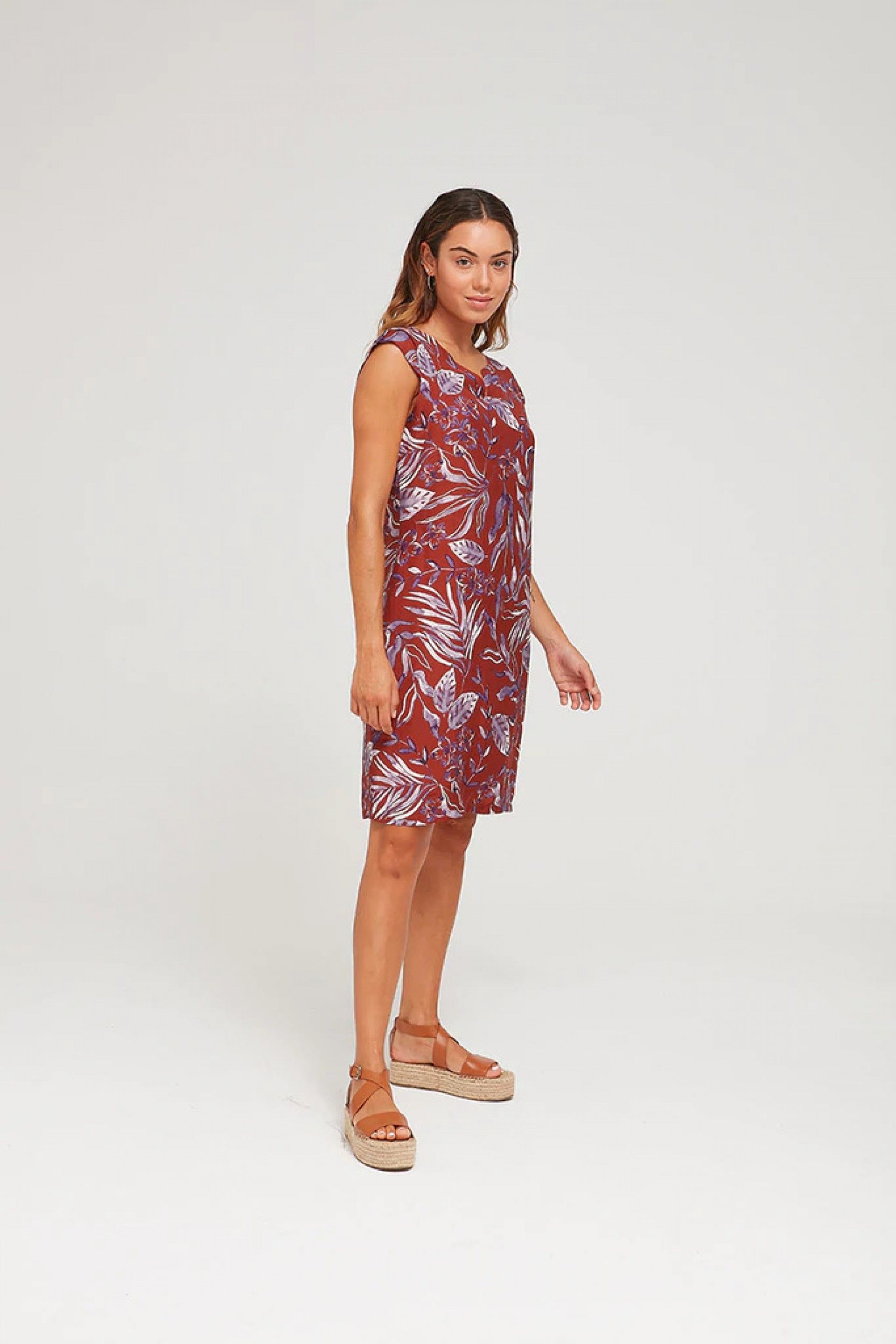 Vestido Print AZAY EDITION