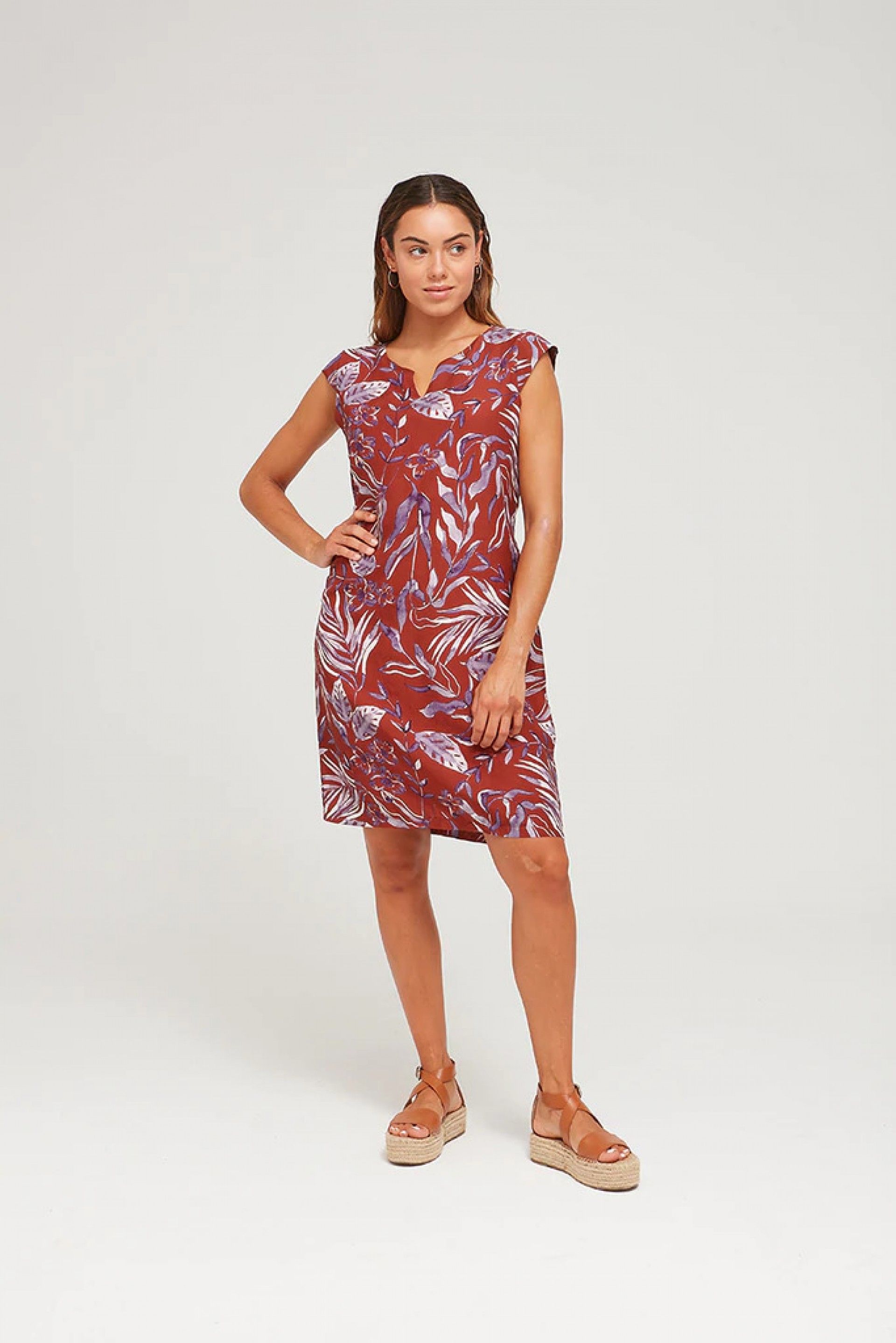 Vestido Print AZAY EDITION