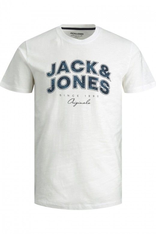 T-shirt Homem Bloomer Branding Jack Jones
